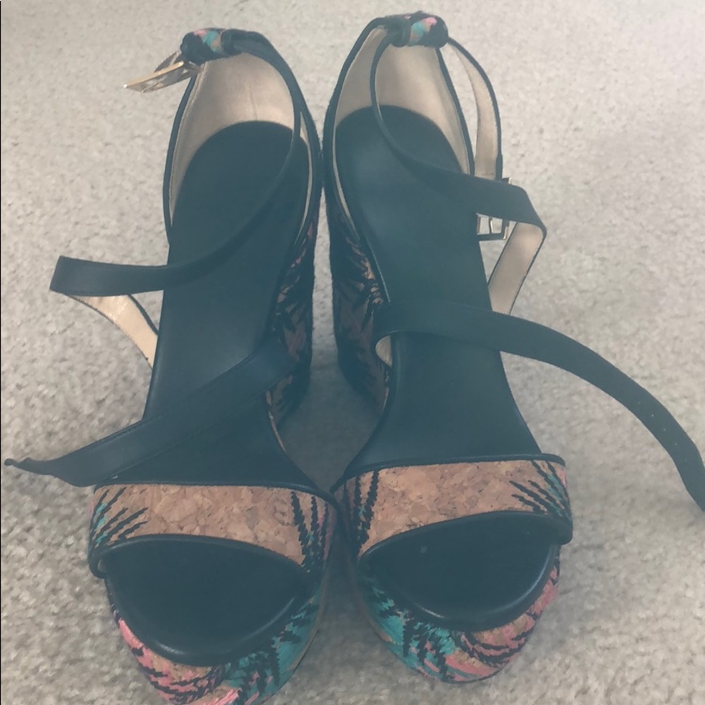 Jimmy choo sandals really fun